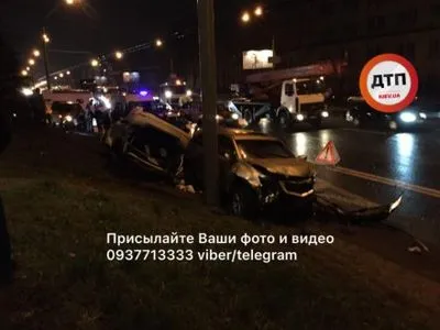Масштабна ДТП в Києві: загинула дівчина-водій