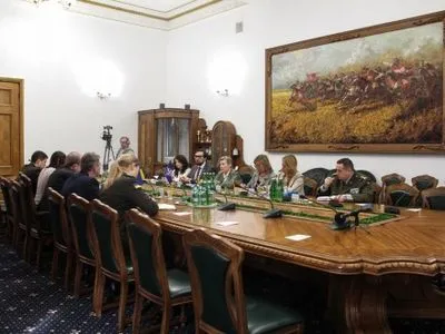 Представители Минобороны и НАТО обсудили оборонную реформу в Украине