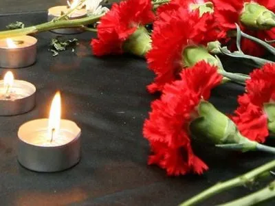 В Москве почтили память погибших в теракте в Санкт-Петербурге