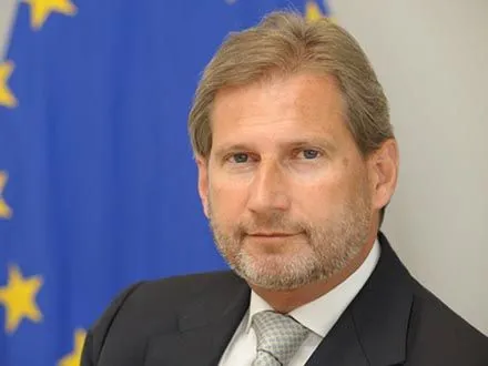 Єврокомісар Й.Ган привітав рішення ЄП про "безвіз" для України