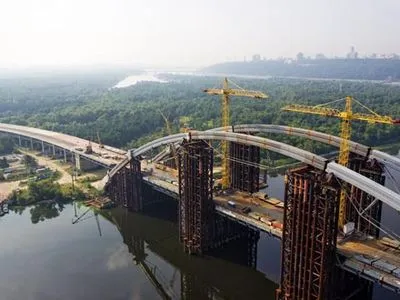 Киев рассчитывает с помощью ФРГ достроить Подольско-Воскресенский мост – В.Кличко