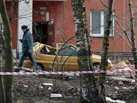 У житловому будинку в Санкт-Петербурзі стався вибух