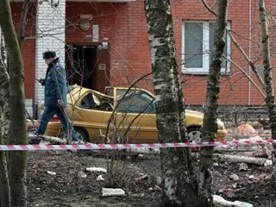 У житловому будинку в Санкт-Петербурзі стався вибух