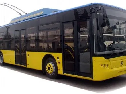 Движение нескольких троллейбусных маршрутов в Киеве закроют 7 апреля