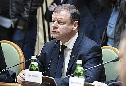 Литва поддержала позицию Украины о нецелесообразности построения газопровода "Nord Stream 2"