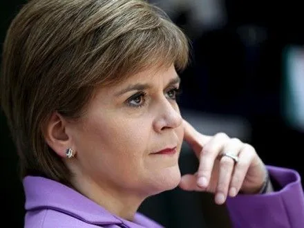 Н.Стерджен переконана, що Шотландія стане незалежною