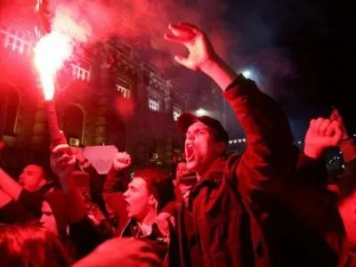 У Сербії досі тривають протести проти А.Вучича