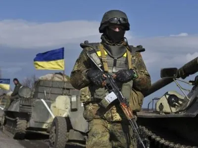 За минувшие сутки двое украинских воинов получили ранения - штаб АТО