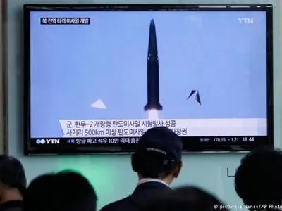 Південна Корея випробувала балістичну ракету