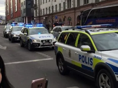 У Стокгольмі через теракт закрили залізницю