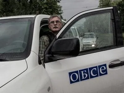 Наблюдатели ОБСЕ зафиксировали более 200 единиц запрещенного оружия на Донбассе