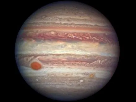 "Хаббл" сделал новый снимок Юпитера