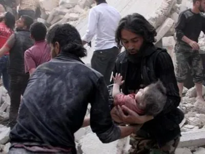 Кількість жертв хіматаки у Сирії зросла до 84 осіб