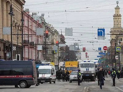 Вісьмох спільників петербурзького терориста затримали в Росії