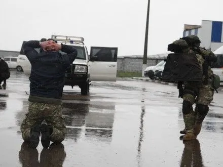 В аэропорту "Борисполь" провели учения по безопасности на Евровидении