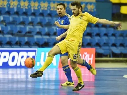 Сборная Украины победила Бельгию в домашнем отборе на ЧЕ-2018 по футзалу