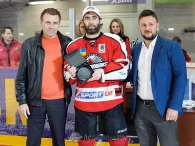 Д.Кочеткова визнано найціннішим хокеїстом плей-оф УХЛ