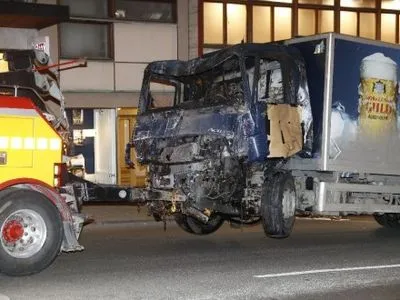 СМИ: в задействованном в теракте в Стокгольме грузовике нашли взрывчатку
