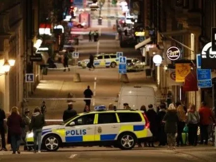 Підозрюваного у зв'язку з терактом взяли під варту в Швеції