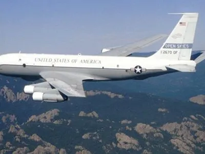 Американський літак виконає спостережний політ над Росією