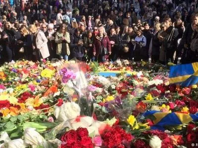 У Стокгольмі вшанували пам'ять загиблих внаслідок теракту