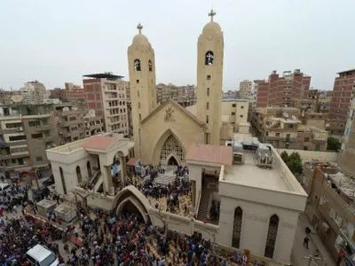 Число жертв терактов в церквях Египта возросло до 43 человек