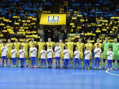 Сборная Украины одержала вторую победу в квалификации ЧЕ по футзалу