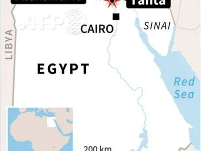 Кількість жертв теракту в Александрії збільшилася до 11 - ЗМІ