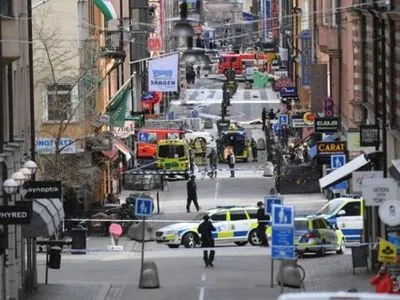 У зв’язку з терактом у Стокгольмі заарештували ще одного підозрюваного