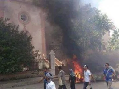 В Александрії в церкві вибухнула бомба, шестеро осіб загинули