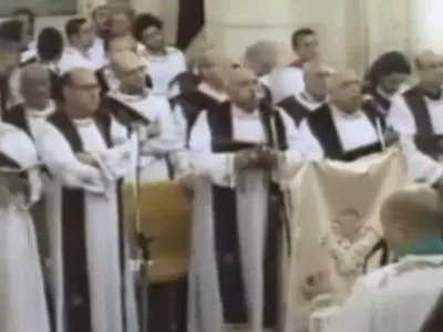 В мережі з’явилося відео за мить до вибуху в церкві в Єгипті