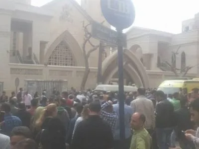 У МЗС Єгипту назвали терактом вибух у церкві
