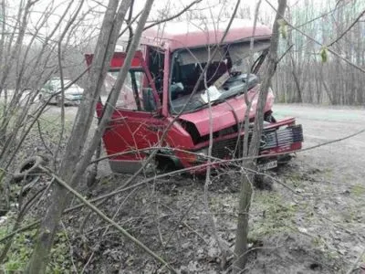 Тринадцать человек пострадали в ДТП в Хмельницкой области