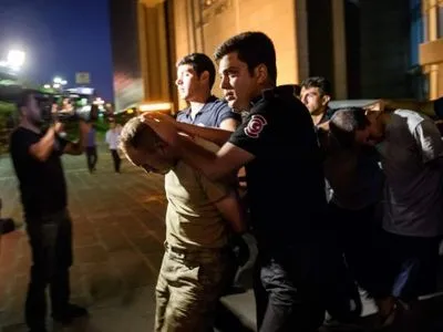 Более тысячи человек задержали за неделю в Турции