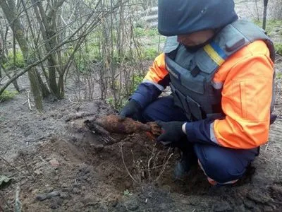 Понад 40 мін виявили на подвір’ї на Чернігівщині