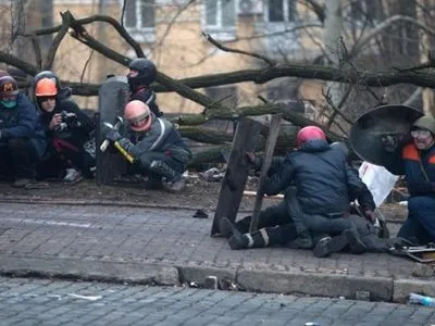 В Киеве на Институтской следователи воспроизвели события 20 февраля 2014 года
