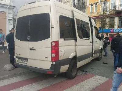 СБУ проводила спецоперацию в центре Киева