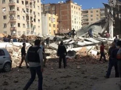 Появились видео с места взрыва в Турции