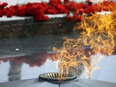 В Москве вандал повредил Вечный огонь на Поклонной горе