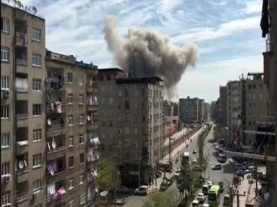 Четверо людей постраждали через вибух у Туреччині