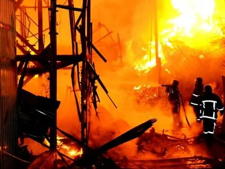 На причале в Одессе горели 15 частных домов
