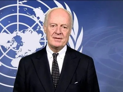 С.де Мистура отчитается перед членами Совбеза ООН по поводу Сирии