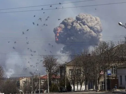 Від пожежі в Балаклії Україна втратила боєприпасів на 1 млрд доларів – С.Пашинський