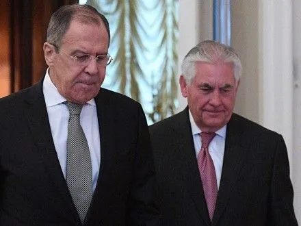 В Кремле завершилась встреча В.Путина с Р.Тиллерсоном