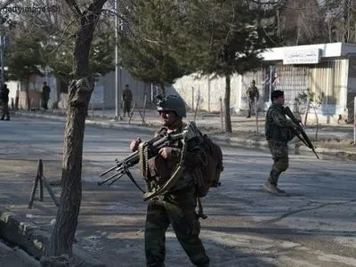 В Кабуле возле Минобороны произошел взрыв, есть погибшие