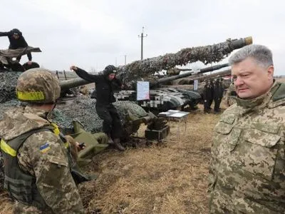 П.Порошенко: з початку року в зоні АТО загинуло 69 українських бійців