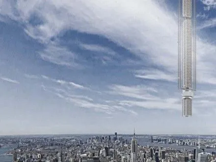 В Дубаї планують побудувати повітряний хмарочос