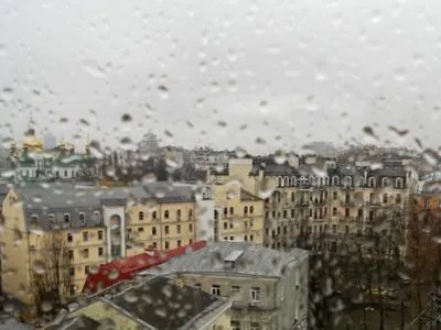 Ночью в Киеве будет идти дождь