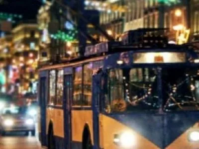 Общественный транспортДнепра будет работать на Пасху и в поминальные дни в дежурном режиме