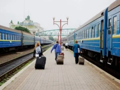 На свята призначено додатковий потяг з Києва до Чернівців
